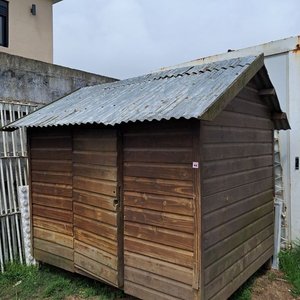 Lote siguiente: Casita de Madera para Niños