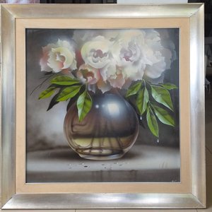 Lote anterior: Cuadro "Flores en Jarrón" de Enrique Medina