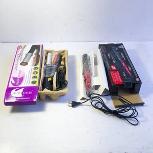 Planchita y Rizador Salon Styler en Caja - imagen 1