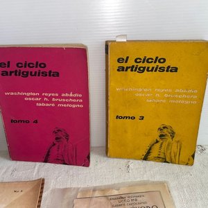 El Ciclo Artiguista, Ruta del Éxodo y Anales de Artigas: Colección Histórica - imagen 3
