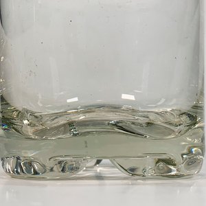 Botellón de Vidrio Transparente con Tapón Circular - imagen 2