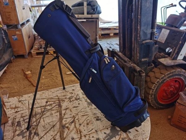 Bolsa de Golf Azul con Trípode