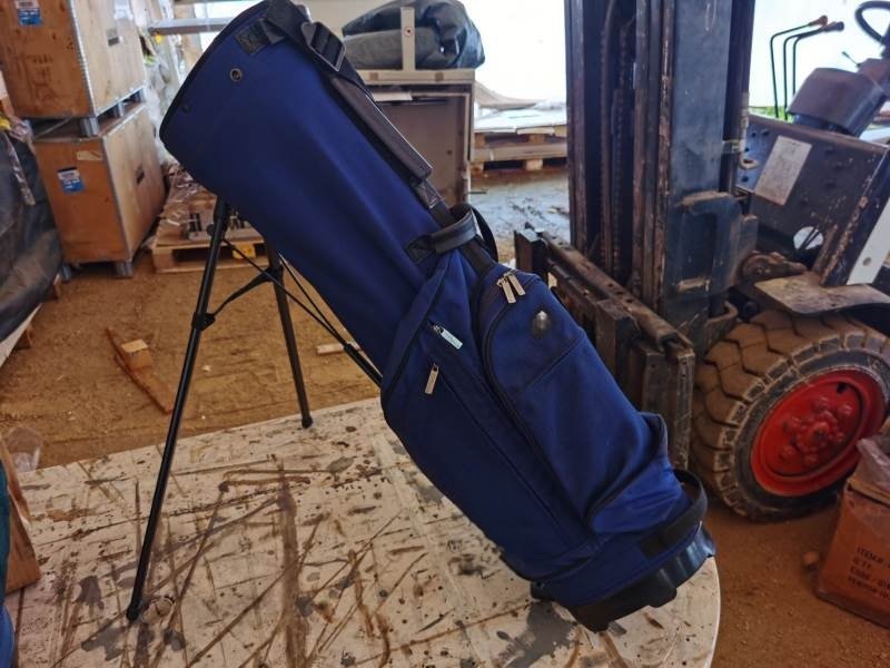 Bolsa de Golf Azul con Trípode