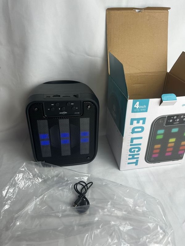 Altavoz con Luz de Equilibrio - imagen 8