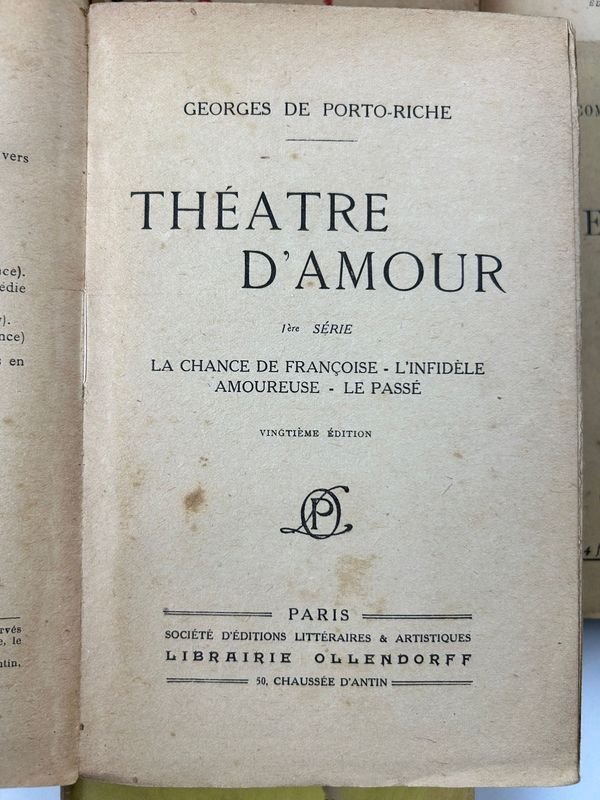 Colección de libros franceses vintage - imagen 3