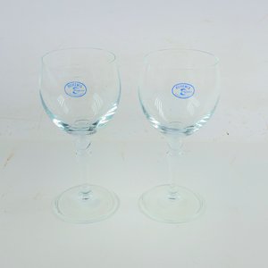 Doce Copas de Vino "Carmen" Bohemia Crystalex Checoslovaquia - imagen 2