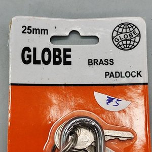 Candado Globe de Bronce 25mm con Llaves - imagen 3
