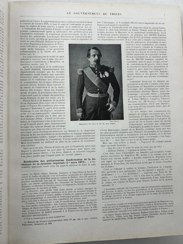Historia de Francia contemporánea (1871-1913) - 2 tomos - imagen 7