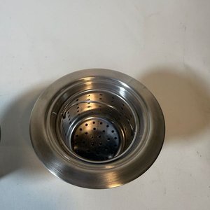 Lote de 3 Coladores de Pileta de Cocina Acero Inoxidable - imagen 2