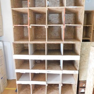 Estanteria de comercio de madera osb - imagen 3