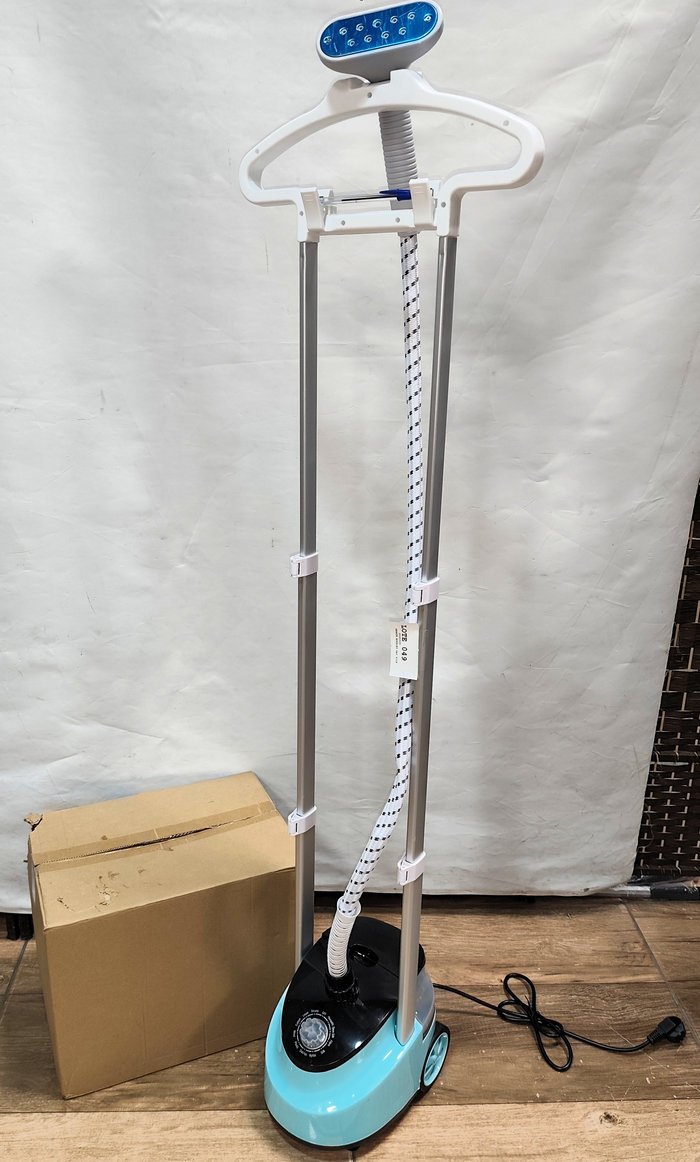 Plancha Vapor Vertical Comercial con Accesorios y Caja