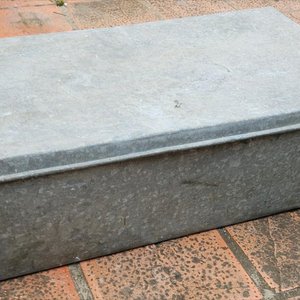 Cajón Antiguo de Chapa Galvanizada Minerva - Gran Tamaño - imagen 3