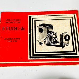 Proyector de cine antiguo con caja - imagen 5
