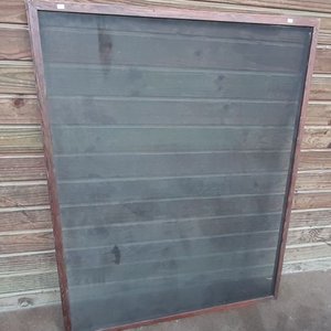 Lote anterior: Mosquitero con Marco de Madera 1.10 x 1.38