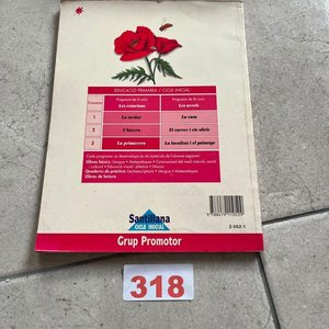 Libro de Texto Lengua 1º Primaria "La Primavera" - Santillana - imagen 3