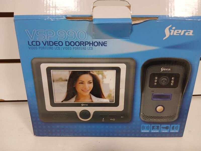 Videoportero Siera VSP 990 LCD en Caja sin Probar