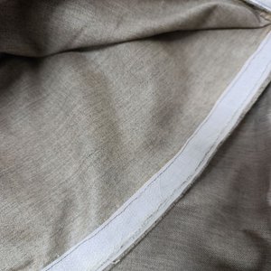 Fundas de Almohadón para Camastro Impermeables Color Gris con Velcro - imagen 3