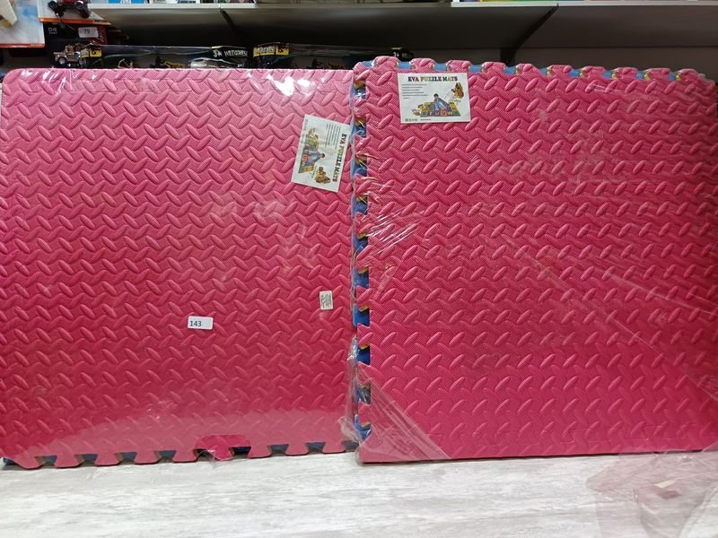 Lote anterior: Puzzle mats para niños con características seguras