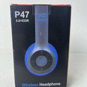 Auriculares Inalámbricos Bluetooth P47 5.0+EDR Nuevos Sin Uso - imagen 1