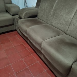 Juego de living moderno dos piezas - imagen 2