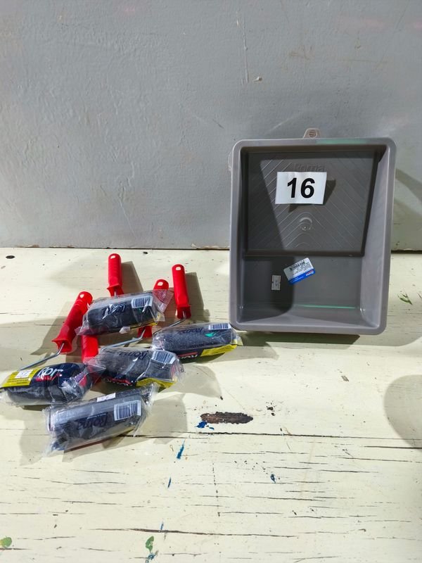 Paquetes de Rodillos y Bandejas en Venta - imagen 1
