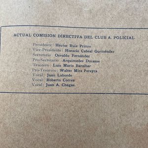 Programa 4ta Vuelta Ciclista del Uruguay 1947 "Alejandro Fiol Jaume" - imagen 6