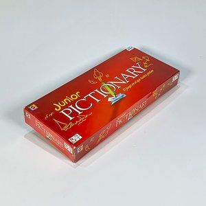 Juego de Mesa Pictionary Junior Caja Roja Mattel - imagen 1