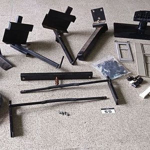 Soportes Metálicos para TV y Componentes Varios - imagen 1