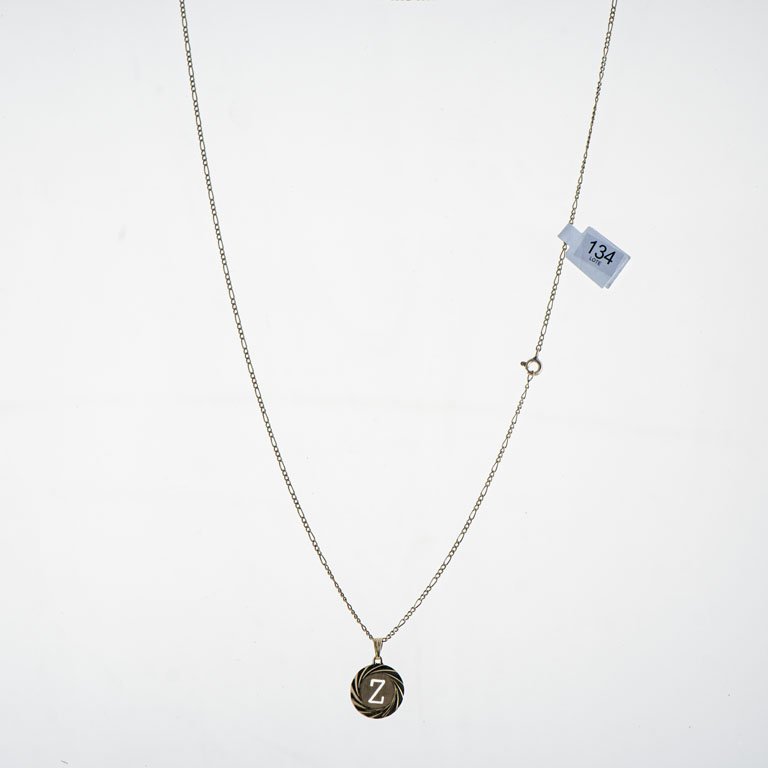 Cadena de Oro con Colgante en 18k - imagen 2