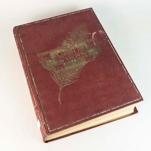 Libro "El Libro del Centenario del Uruguay 1825-1925" - Tapa Dura Simil Cuero Dorado - imagen 1