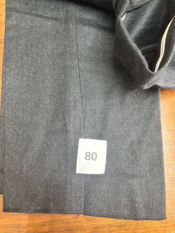 Pantalón de Vestir Gris Talle 54