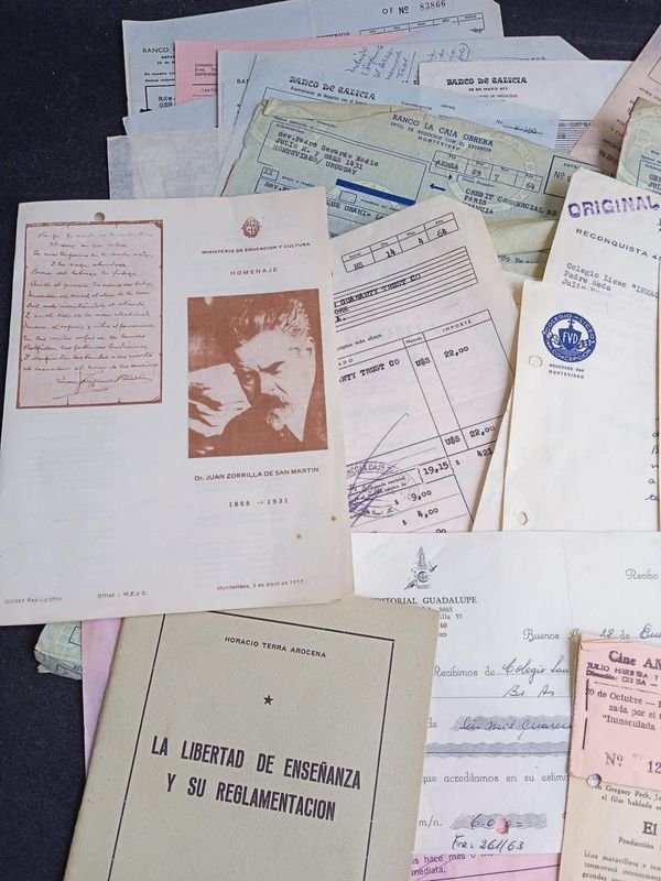 Lote de Boletas, Programas y Otros Artículos - imagen 3