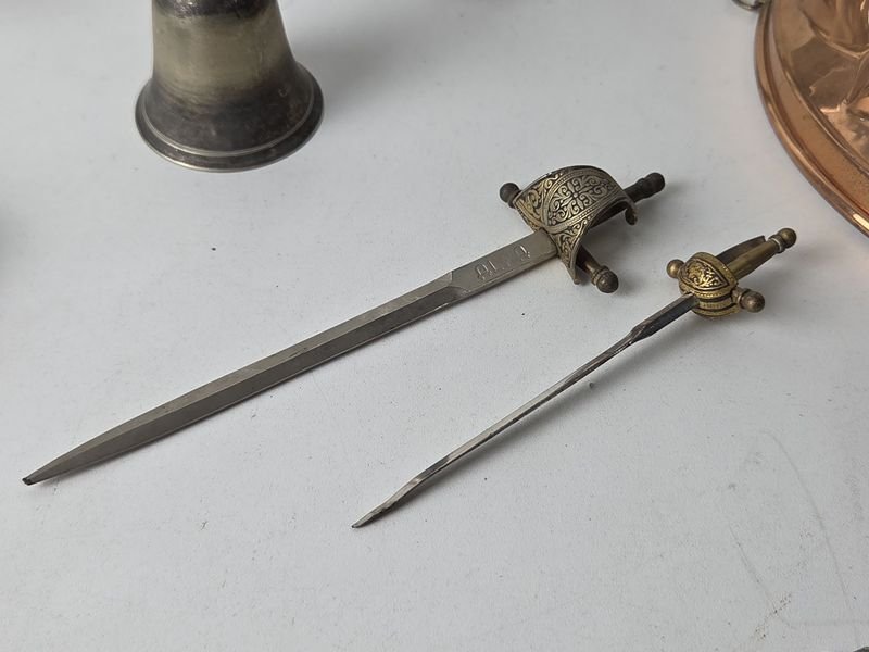 Lote variado de objetos antiguos - imagen 4