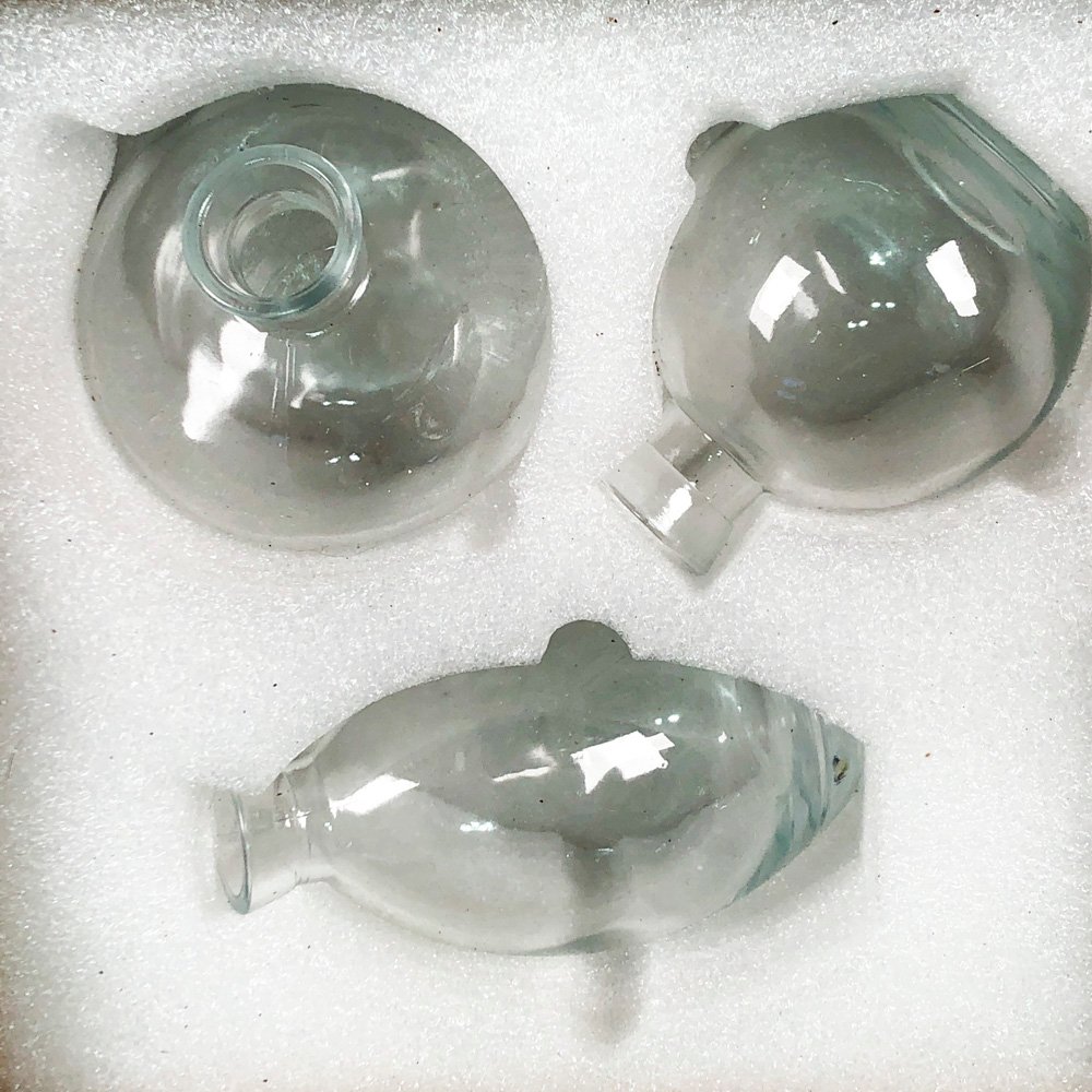 Tres vasos hialinos en caja - imagen 2