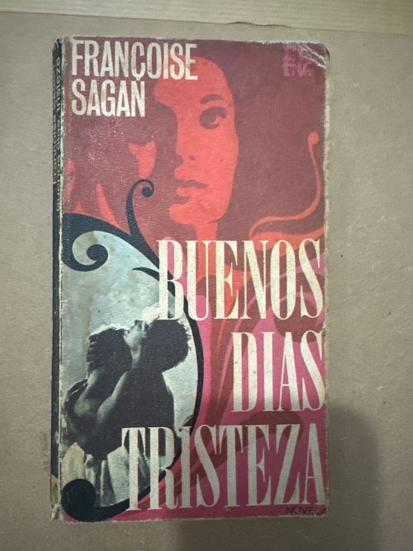 Libro "Buenos Días Tristeza" de Françoise Sagan