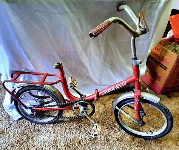 Bicicleta antigua de niño marca Graziella, en buen estado - imagen 1