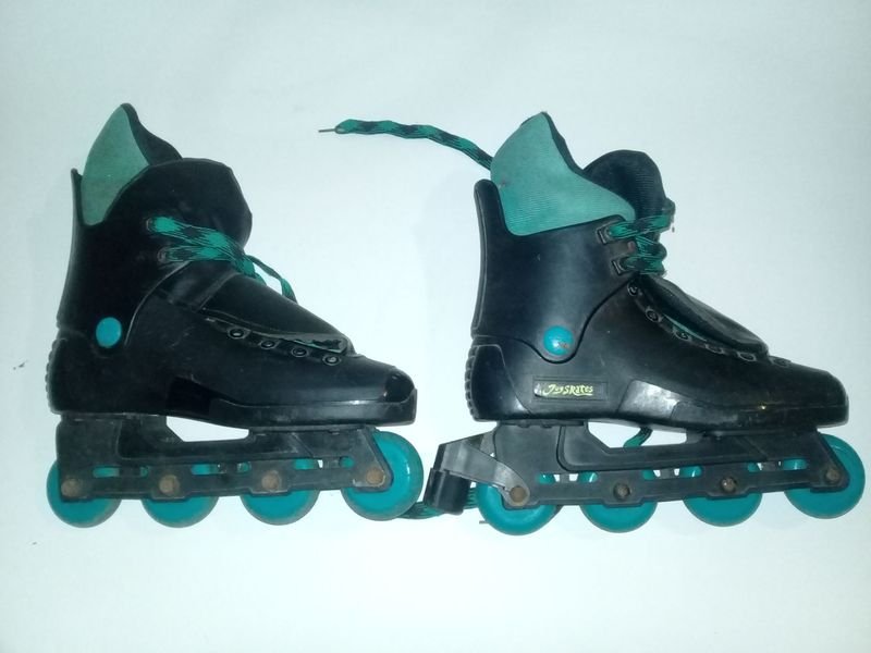 Lote siguiente: Patines de adulto talle grande para ejercicio