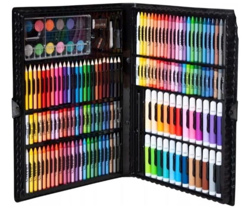 Set de Arte Súper Mega Maletín Infantil con 168 Piezas - imagen 2