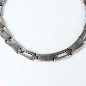 Gargantilla de Plata Maciza - 40 cm - imagen 1