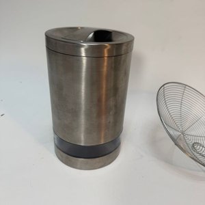 Set de Cucharones y Espumadera de Acero y Vidrio - imagen 3