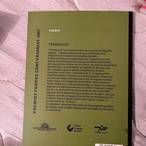 Terminales por Pompilio Marset - Primeros Cuentos - imagen 2