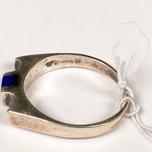 Anillo de Plata 925 con Lapislázuli - imagen 4