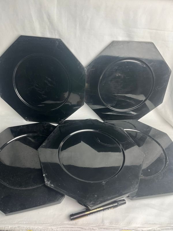Lote siguiente: Platos Hexagonales y Octagonales