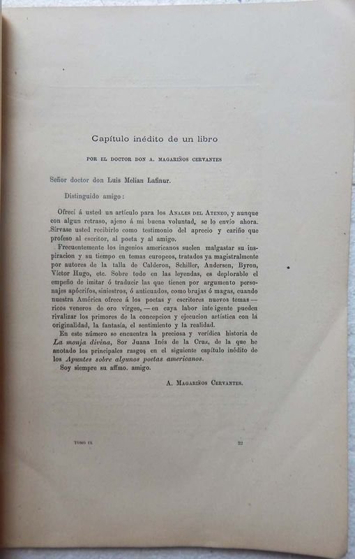 Revista Anales Del Ateneo Del Uruguay: Un artículo de interés histórico - imagen 3