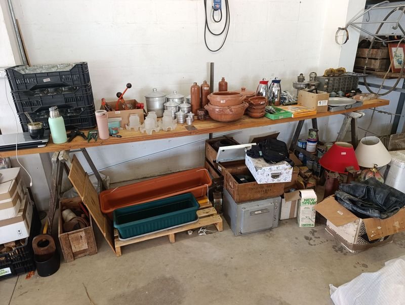 Lote anterior: MESA DE CABALLETES Y TABLABLONES - Herramientas y equipo de trabajo