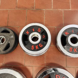 Lote anterior: 6 Discos Olímpicos de 5 kg Marca Kis y 2 Discos de 2.5 kg