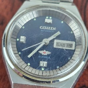 Reloj Citizen Eagle 7 Automático Vintage con Caja - imagen 3