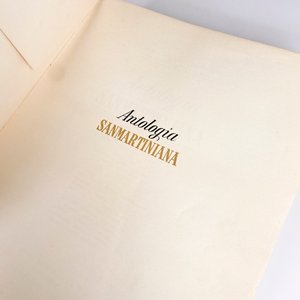 Antología Sanmartiniana: Tomo de Estrada Editores - imagen 4