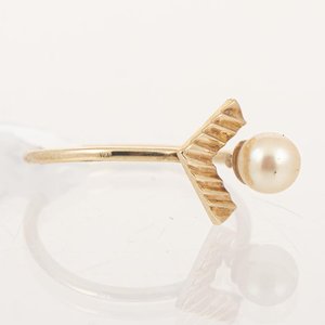 Anillo de Oro 18k con Perla - imagen 2