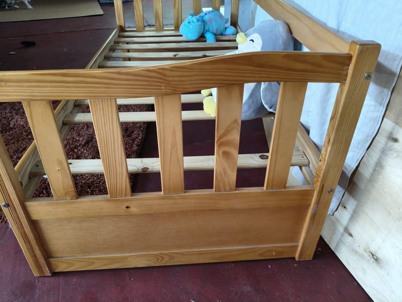 Cama con Baranda para Niños - imagen 3